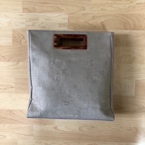 Amanda Smith Embroidered Handbag